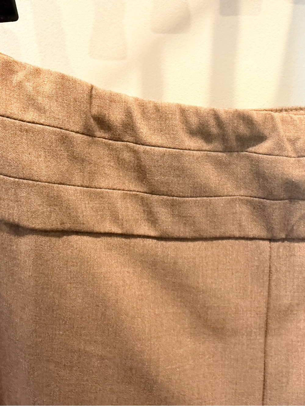 Briggs New York Tan Straight-Leg Dress Trousers - Picture 2 of 10